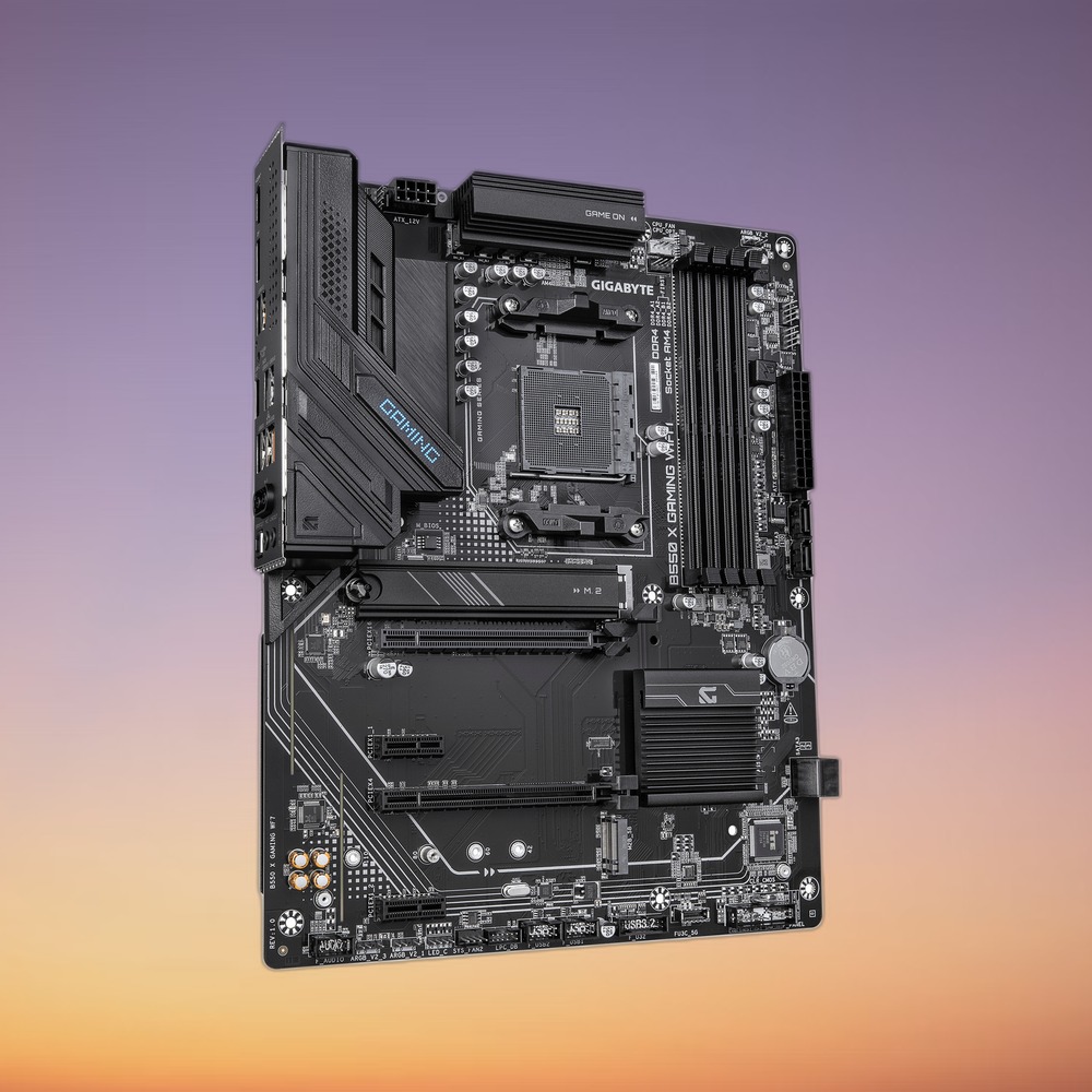 GigaByte B550 X Gaming WiFi 7 Motherboard - Image 3
