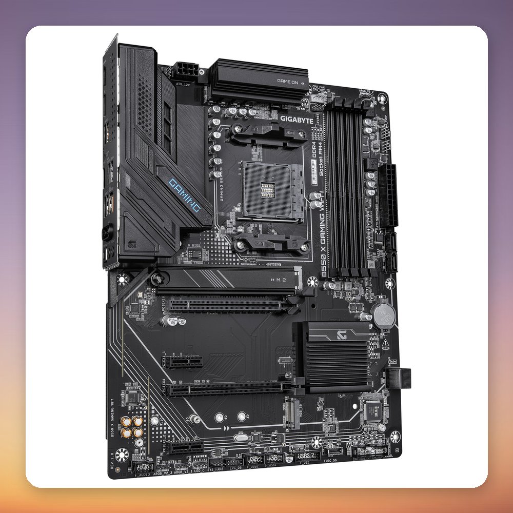 Gigabyte B550 X Gaming WiFi 7 AM4 ATX Motherboard, DDR4, 2.5GbE – image 2