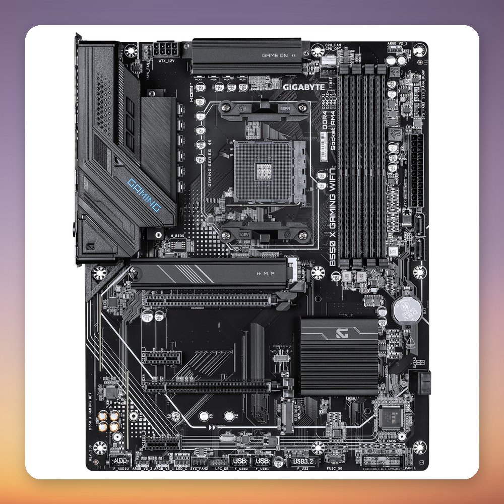 Gigabyte B550 X Gaming WiFi 7 AM4 ATX Motherboard, DDR4, 2.5GbE – image 3