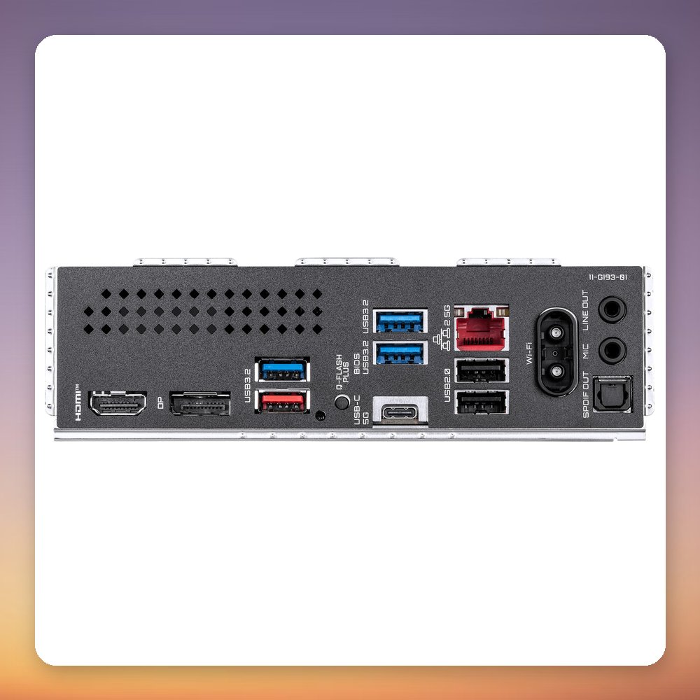 Gigabyte B550 X Gaming WiFi 7 AM4 ATX Motherboard, DDR4, 2.5GbE – image 5