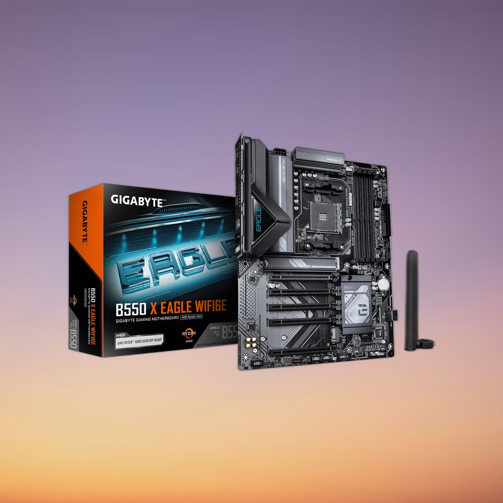 GigaByte B550 EAGLE Motherboard