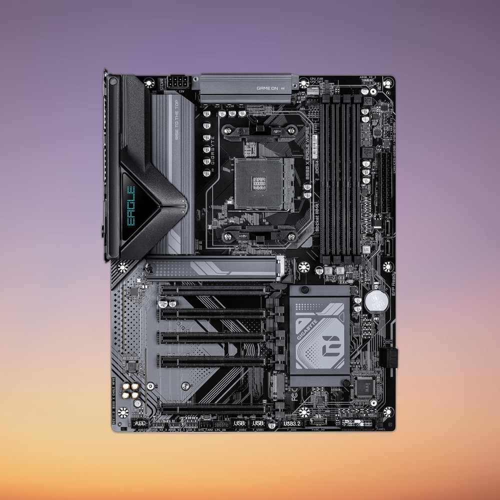 GigaByte B550 EAGLE Motherboard - Image 2
