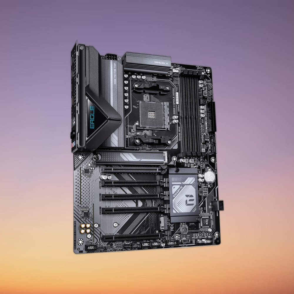 GigaByte B550 EAGLE Motherboard - Image 3