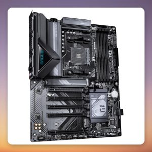 Gigabyte B550 X EAGLE WIFI6E ATX AM4 Motherboard, DDR4, Wi-Fi 6E, 2.5GbE