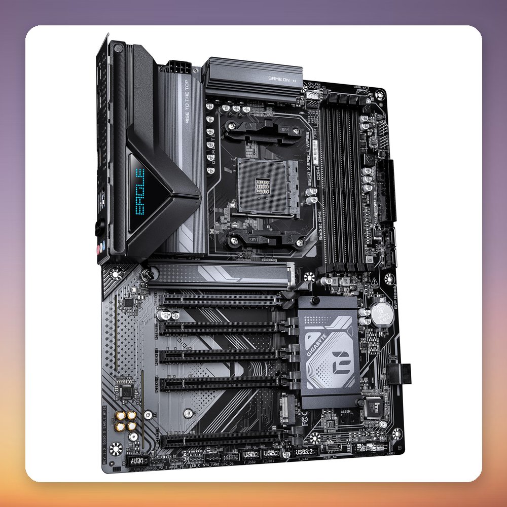 Gigabyte B550 X EAGLE WIFI6E ATX AM4 Motherboard, DDR4, Wi-Fi 6E, 2.5GbE – image 2