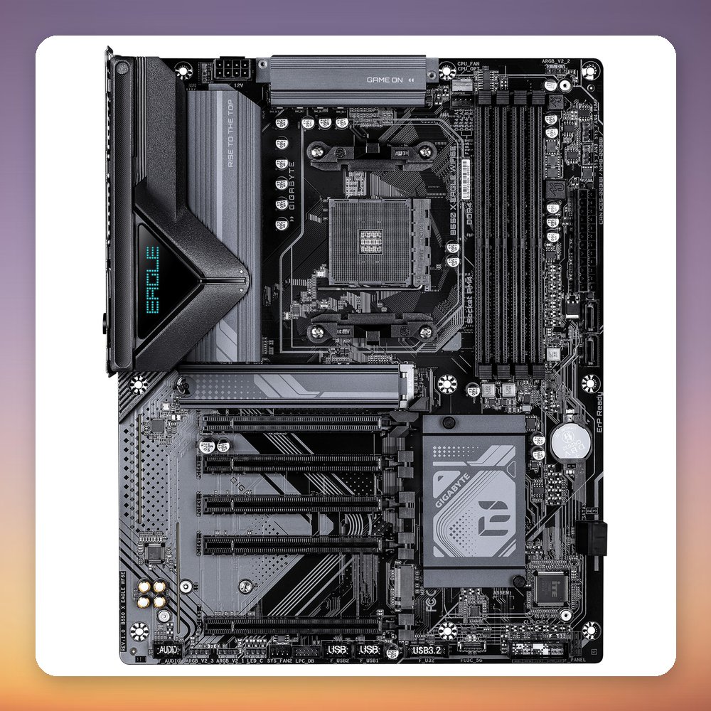 Gigabyte B550 X EAGLE WIFI6E ATX AM4 Motherboard, DDR4, Wi-Fi 6E, 2.5GbE – image 3