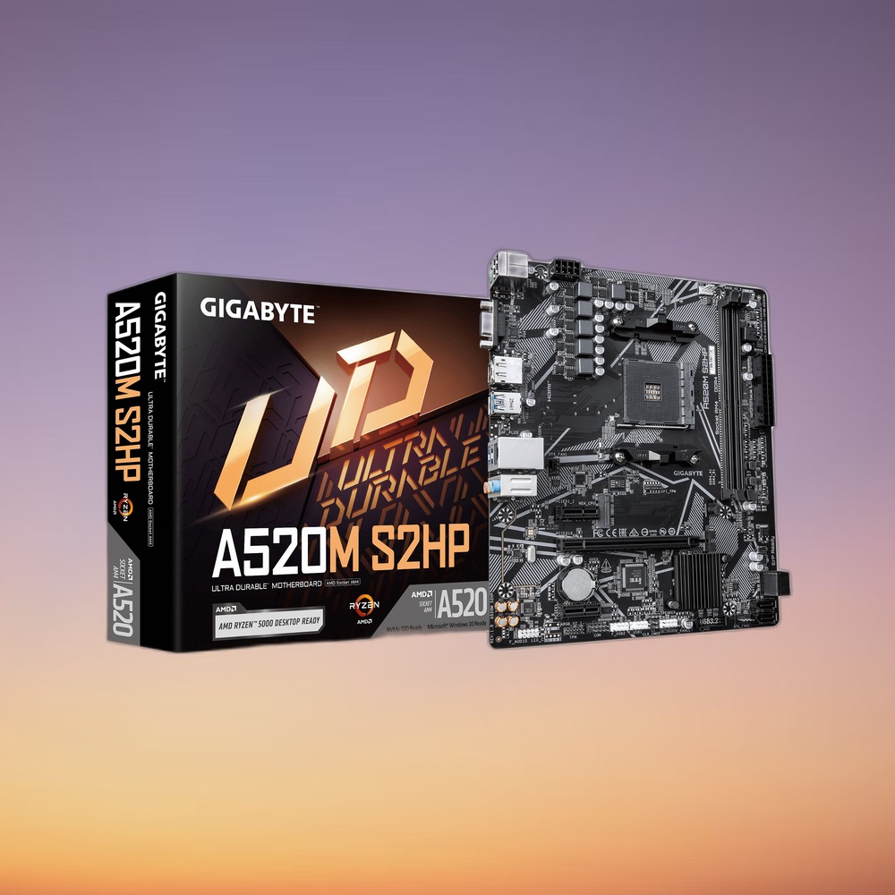 GigaByte A520M S2HP Motherboard
