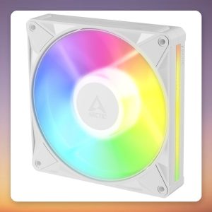 Arctic BioniX P14 A-RGB 140 mm PWM Fan, White, Single Pack