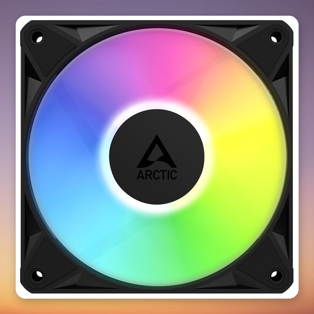 Arctic BioniX P14 A-RGB 140 mm PWM Fan, Black, 3-Pack with Daisy Chain – image 5