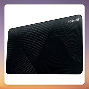 be quiet! Mousepad XL Gaming Mouse Pad 900 x 500 mm, Black