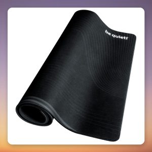 be quiet! Mousepad XL Gaming Mouse Pad 900 x 500 mm, Black