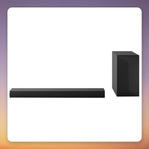 LG DS60T 3.1 Soundbar 340W with Wireless Subwoofer, Black
