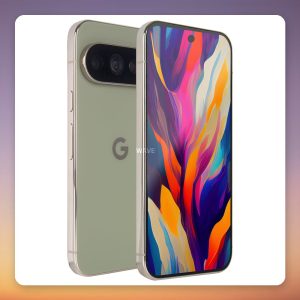 Google Pixel 11 Pro 256 GB 5G Smartphone, 12 GB RAM, 6.3″ OLED, Olive