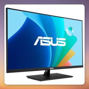 Asus VA329QG3 EyeCare 31.5" Full HD 180 Hz VA Gaming Monitor, Black