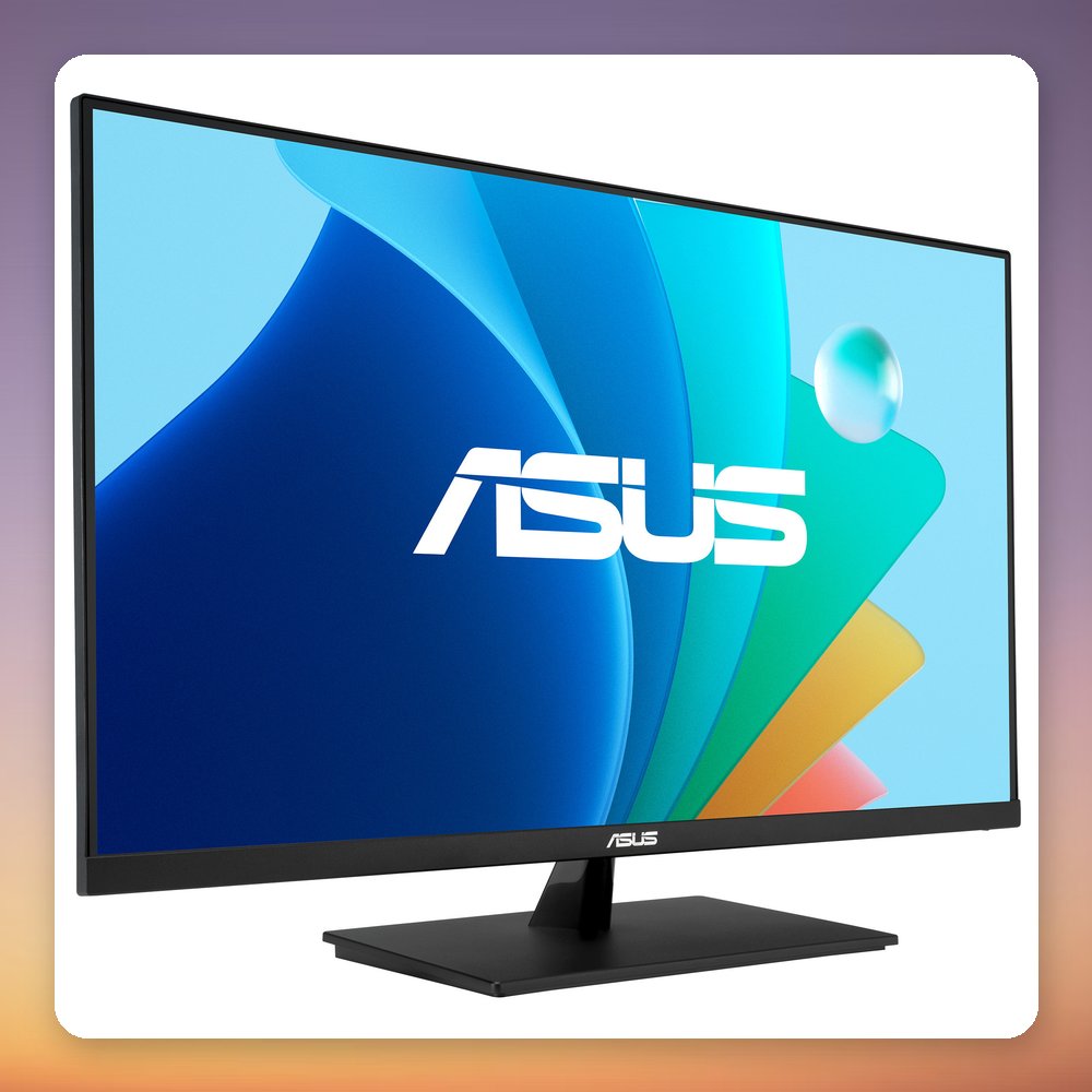 Asus VA329QG3 EyeCare 31.5" Full HD 180 Hz VA Gaming Monitor, Black
