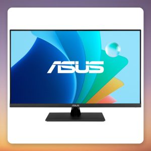 Asus VA329QG3 EyeCare 31.5″ Full HD 180 Hz VA Gaming Monitor, Black