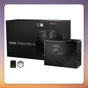 be quiet! Dark Power Pro 14 IO 1600W 80 PLUS Titanium Fully Modular ATX 3.1 PSU