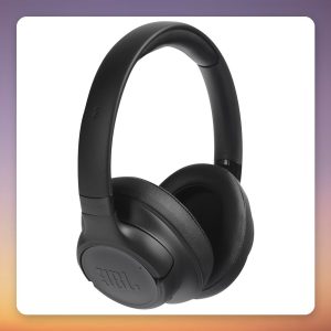 JBL Tune 730BT Wireless Over-Ear Headphones, Bluetooth 6.0, 76 Hours Battery, Black