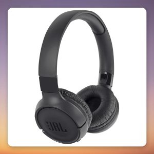 JBL Tune 520BT Wireless On-Ear Headphones, Bluetooth 5.3, 57 Hours, Black