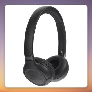 JBL Tune 680NC Wireless On-Ear Headphones, Adaptive ANC, Bluetooth 6.0, Black