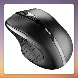 Cherry MW 3000 Wireless Mouse, 1750 DPI, 2.4 GHz, Black