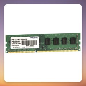 Patriot Signature Line 8 GB DDR3-1600 CL11 DIMM (1×8 GB)