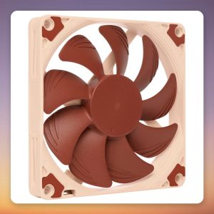 Noctua NF-A9x14 PWM 92 mm Fan, Brown/White, 14 mm Slim, 4-Pin PWM