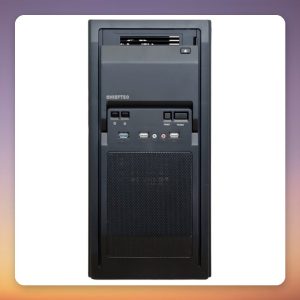 Chieftec LF-02B-OP Midi Tower PC Case, ATX, Black, 1x 120 mm Fan