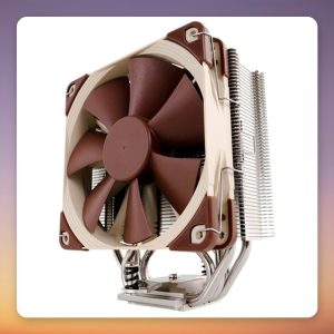 Noctua NH-U12S 120 mm Single Tower CPU Cooler, 8 Heatpipes, AM5/LGA1700/LGA1851