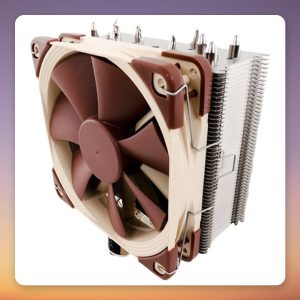 Noctua NH-U12S 120 mm Single Tower CPU Cooler, 8 Heatpipes, AM5/LGA1700/LGA1851
