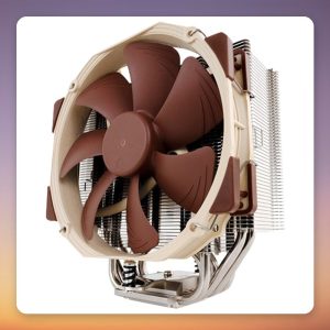Noctua NH-U14S 140 mm Single Tower CPU Cooler, Intel LGA1700 & AMD AM5