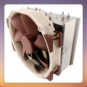 Noctua NH-U14S 140 mm Single Tower CPU Cooler, Intel LGA1700 & AMD AM5