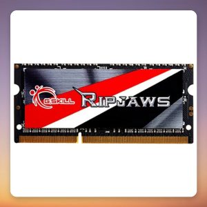 G.Skill SL 8 GB DDR3-1600 CL9 SO-DIMM (1x8 GB) 1.35V
