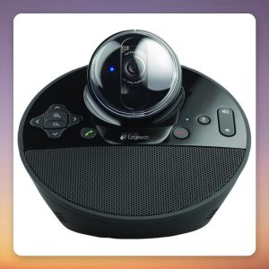 Logitech BCC950 ConferenceCam 1080p USB Webcam with Speakerphone, Black