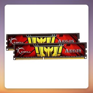 G.Skill AEGIS 16 GB DDR3-1333 CL9 (2x8 GB) Dual-Channel Kit