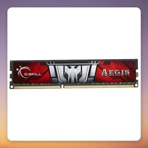 G.Skill AEGIS 8 GB DDR3-1600 CL11 DIMM Memory Module Intel XMP