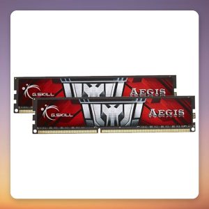 G.Skill Aegis 8 GB DDR3-1600 CL11 (2x4 GB) Dual-Channel Kit