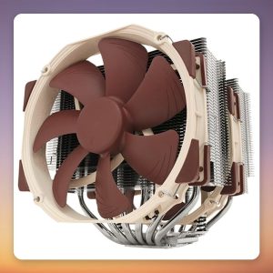 Noctua NH-D15 140 mm Dual Tower CPU Cooler, 2x NF-A15 PWM Fans