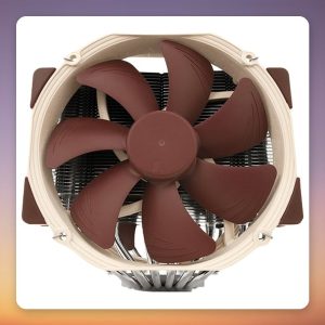 Noctua NH-D15 140 mm Dual Tower CPU Cooler, 2x NF-A15 PWM Fans