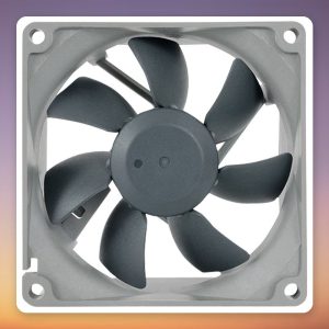 Noctua NF-R8 redux 1200 80 mm Case Fan, 3-Pin, 1200 RPM