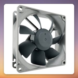 Noctua NF-R8 redux-1800 80 mm 3-Pin Case Fan, 1800 RPM, SSO Bearing