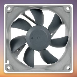 Noctua NF-R8 redux-1800 PWM 80 mm Case Fan, 4-Pin PWM, SSO Bearing