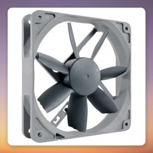 Noctua NF-S12B redux-700 120 mm Case Fan, 700 RPM, 3-Pin