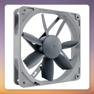Noctua NF-S12B redux-1200 PWM 120 mm Case Fan, 4-Pin PWM, 1200 RPM