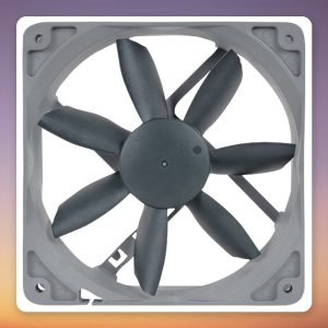 Noctua NF-S12B redux-1200 PWM 120 mm Case Fan, 4-Pin PWM, 1200 RPM