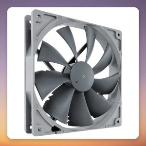 Noctua NF-P14s redux-1200 140 mm 3-Pin Case Fan, 1200 RPM, SSO