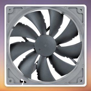 Noctua NF-P14s redux-1200 140 mm 3-Pin Case Fan, 1200 RPM, SSO