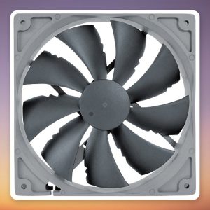 Noctua NF-P14s redux-1200 PWM 140 mm Case Fan, 4-Pin PWM, SSO Bearing