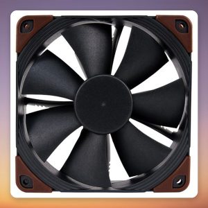 Noctua NF-F12 industrialPPC-2000 PWM 120 mm Fan, 2000 RPM, 4-Pin