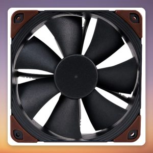 Noctua NF-F12 industrialPPC-2000 IP67 PWM 120 mm Fan, 2000 RPM